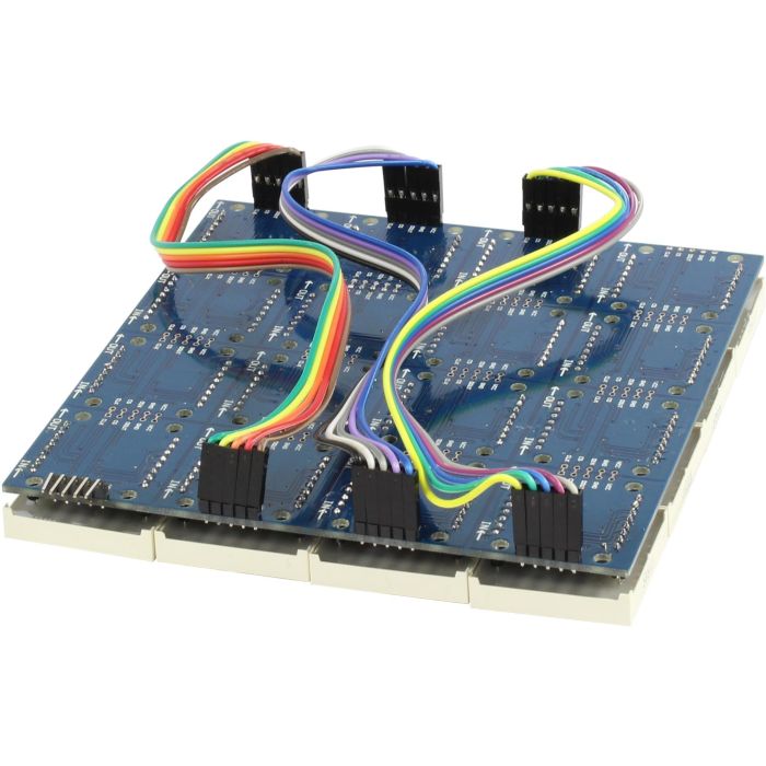 ALLNET 4duino LED Modul DOT Matrix 16 in 1 1