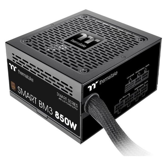 Thermaltake Smart BM3 850W 80+ Bronze Fuente de Alimentación ATX Semimodular para PC 0 Thermaltake Smart BM3 850W 80+ Bronze Fuente de Alimentación ATX Semimodular para PC 0