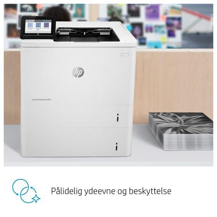 HP Impresora laser monocrono laserJet Enterprise M611dn 29 HP Impresora laser monocrono laserJet Enterprise M611dn 29