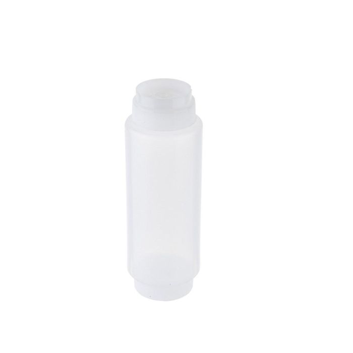 TABLECRAFT - 32SV/6 - Pack de 6 unidades - Botella incolora con tapa Valvetop 950 ml - 8,3 x 8,3 x 24,8 cm - Blanco translucido