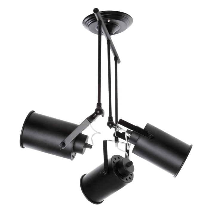 Lámpara de Techo "Remi" GU10 Orientable Aluminio HO-APL-GU10-014