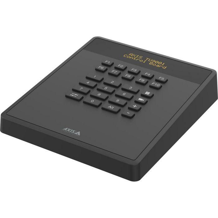 Axis TU9003 Teclado de Control para Sistemas VMS con Pantalla LCD, Interfaz USB y Resistencia IP54 1 Axis TU9003 Teclado de Control para Sistemas VMS con Pantalla LCD, Interfaz USB y Resistencia IP54 1