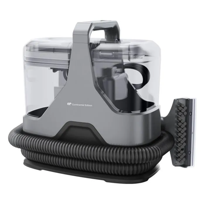 Continental Edison Limpiador Quitamanchas para Sofás, Alfombras y Tapicerías CEVCSP330G - 600 W - Tanque 1,3 L - Manguera 1,6 M 4 Continental Edison Limpiador Quitamanchas para Sofás, Alfombras y Tapicerías CEVCSP330G - 600 W - Tanque 1,3 L - Manguera 1,6 M 4