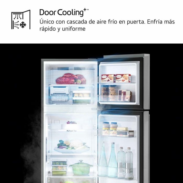 Frigorífico combinado LG GTBV22PYGKD 145 Acero 16