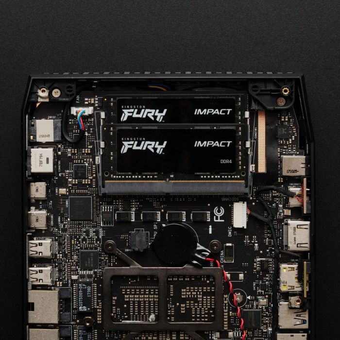 Kingston FURY Impact SO 3200 Memoria RAM de Portátil 64GB (2x32GB) DDR4 3200MT/s CL20 SODIMM 4