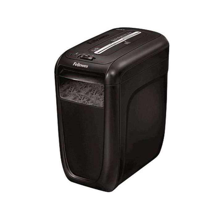 Fellowes Destructora de Documentos 60Cs, Corte en Partículas, Nivel P-4, Destruye 10 Hojas, Clips, Grapas y Tarjetas, Papelera 22L 1 Fellowes Destructora de Documentos 60Cs, Corte en Partículas, Nivel P-4, Destruye 10 Hojas, Clips, Grapas y Tarjetas, Papelera 22L 1