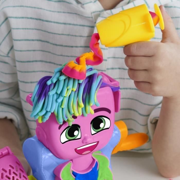 Juego Peluquería Con Estilo F8807 Play-Doh 5 Juego Peluquería Con Estilo F8807 Play-Doh 5