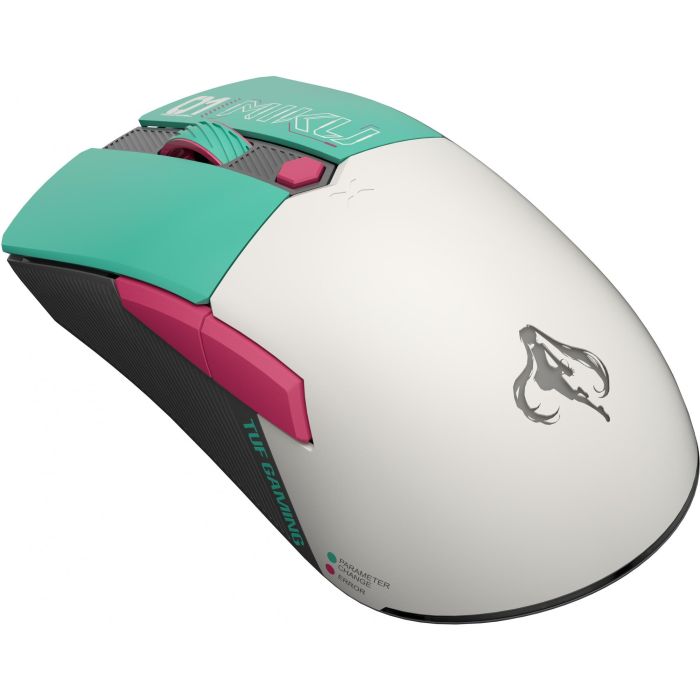 ASUS TUF Gaming Mini Wireless Mouse Hatsune Miku Edition 7 ASUS TUF Gaming Mini Wireless Mouse Hatsune Miku Edition 7