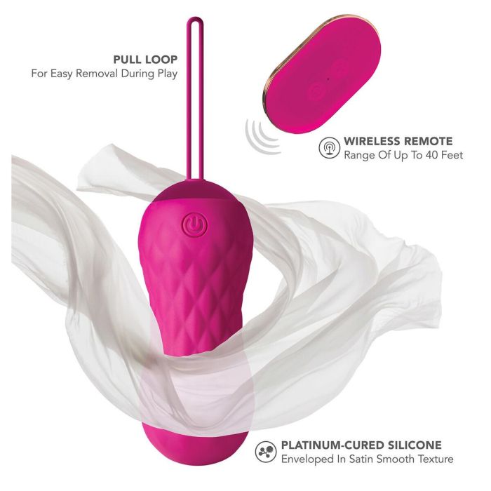 Bala Vibradora Blush Lush (by Blush) Rosa 10 Bala Vibradora Blush Lush (by Blush) Rosa 10