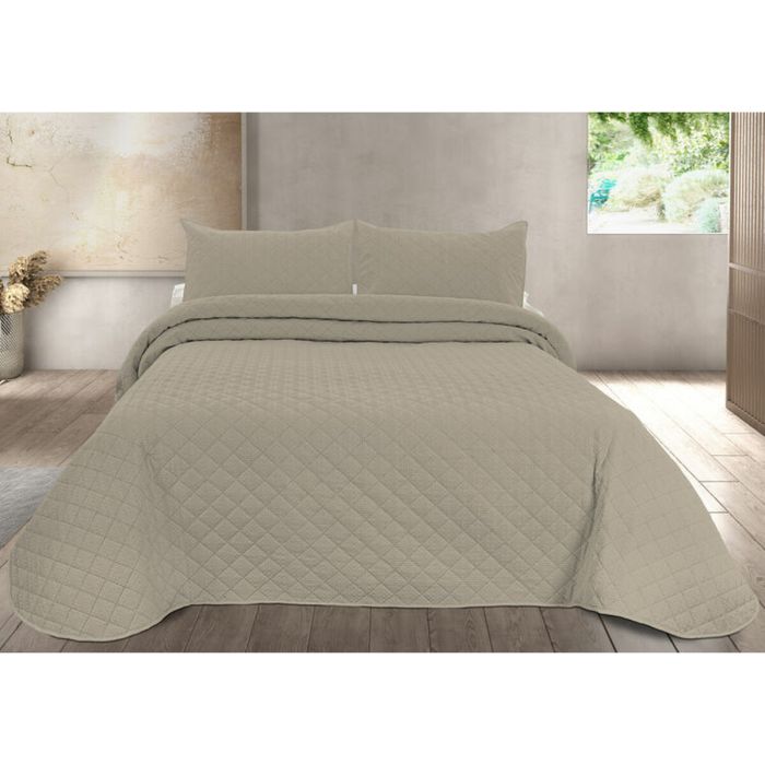 Colcha Pierre Cardin EGNA Beige Cama de 135