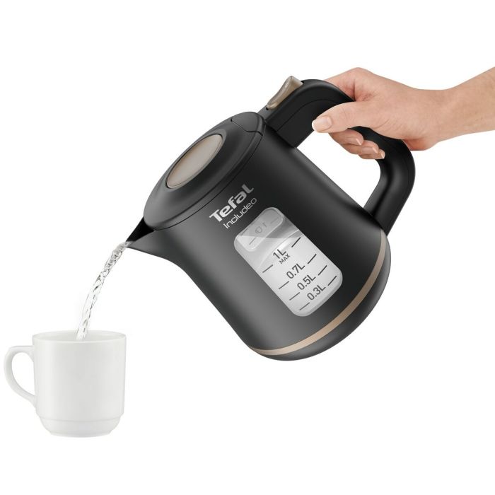 Hervidor Tefal KI5338 Negro Plástico 2400 W 1 L 7