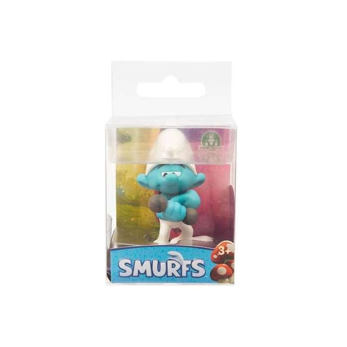 Figura pitufos. ¡colecciona las fi guras de la pelicula de los pitufos! 7,5 cm. - modelos surtidos 7 Figura pitufos. ¡colecciona las fi guras de la pelicula de los pitufos! 7,5 cm. - modelos surtidos 7