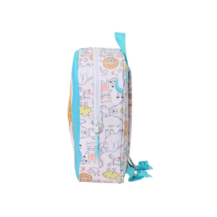 Safta Mochila Guarderia 3D Lion 3D 22x27x10 cm 2 Safta Mochila Guarderia 3D Lion 3D 22x27x10 cm 2