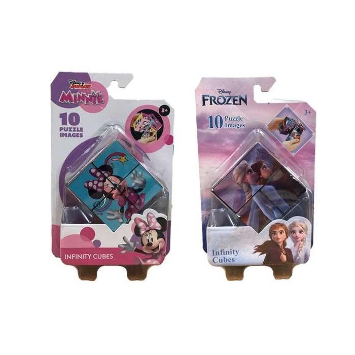 Rompecabezas infinity cube ahora con tus persoajes disney favoritos. 21x13x6 cm - modelos surtidos 2 Rompecabezas infinity cube ahora con tus persoajes disney favoritos. 21x13x6 cm - modelos surtidos 2