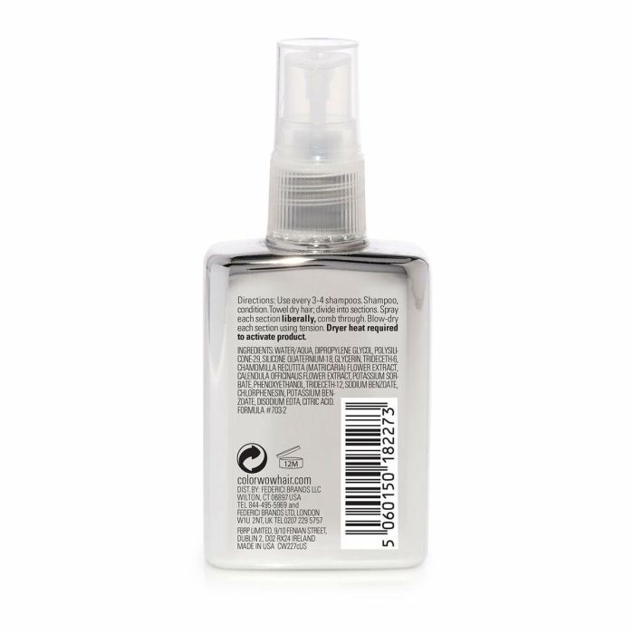 Color Wow DREAM COAT Supernatural Spray Antifrizz 50 ml - Tratamiento Capilar para Suavidad y Brillo 7