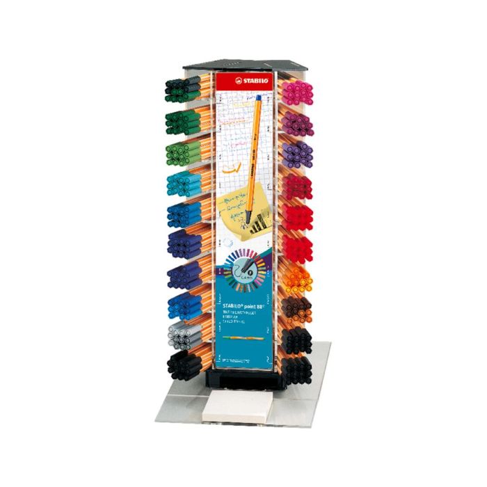 Stabilo Rotuladores Point 88 C-Surtidos Expositor 240 Ud + 20 Ud Regalo Stabilo Rotuladores Point 88 C-Surtidos Expositor 240 Ud + 20 Ud Regalo