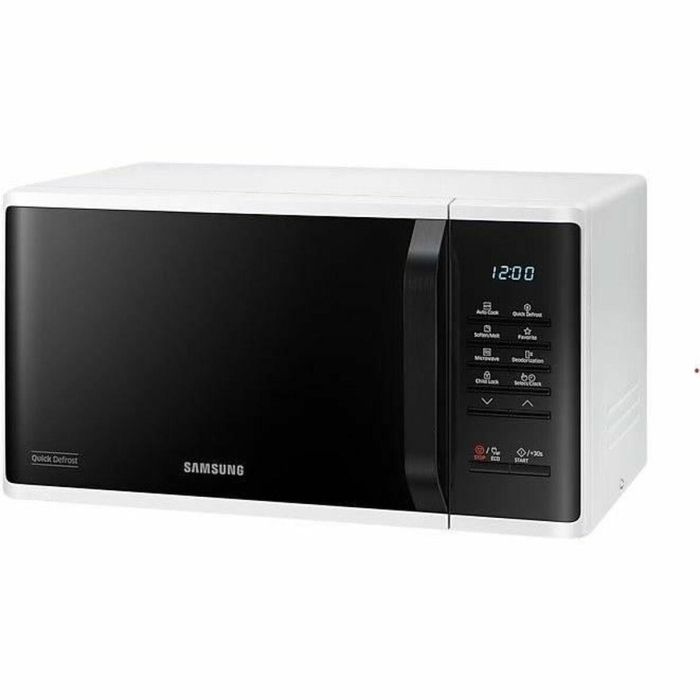 Samsung SAM8806088219486 Microondas Solo Blanco 23 L 800 W Cavidad Cerámica Esmaltada 0 Samsung SAM8806088219486 Microondas Solo Blanco 23 L 800 W Cavidad Cerámica Esmaltada 0