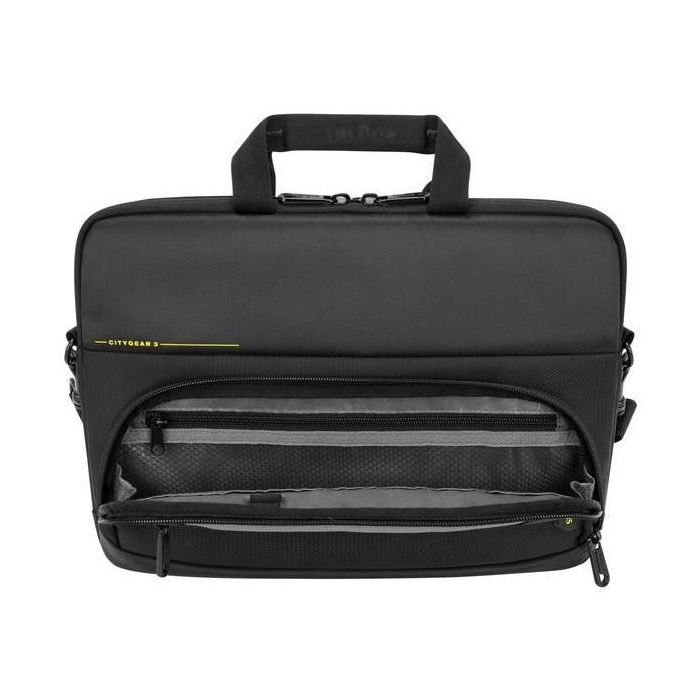 Targus Maletín Negro para Portátil de hasta 14 Pulgadas City Gear 1 Targus Maletín Negro para Portátil de hasta 14 Pulgadas City Gear 1