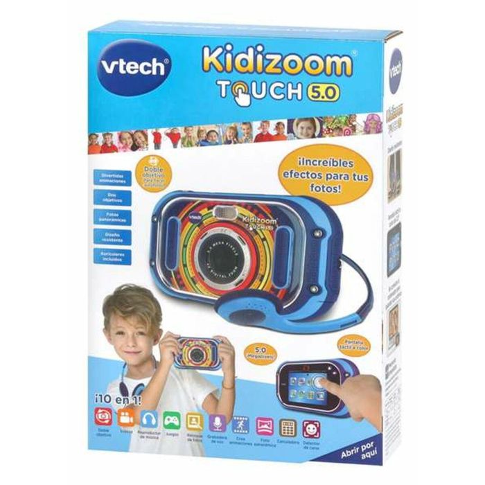 Cámara de fotos digigal kidizoom touch 5 megapíxeles con pantalla táctil de 3,5" y 10 funciones. 8,6x15x3,1 cm 4 Cámara de fotos digigal kidizoom touch 5 megapíxeles con pantalla táctil de 3,5" y 10 funciones. 8,6x15x3,1 cm 4