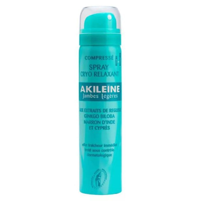 Akileine Cryo Spray Piernas Ligeras 75ml