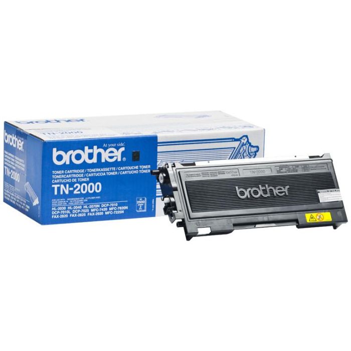 BROTHER Toner negro HL-2030/2040/2070, MFC-7420, DCP-7025 Toner, 2.500 paginas