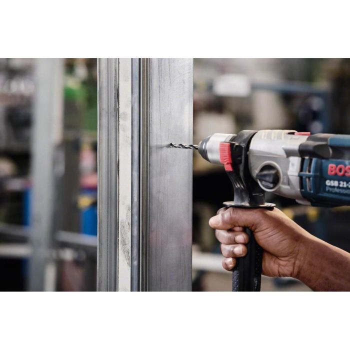 Bosch 1.013.0 Brocas Helicoidales HSS PointTeQ para Metal, 25 piezas, 1-13mm, para Taladro y Acero Fundido 5 Bosch 1.013.0 Brocas Helicoidales HSS PointTeQ para Metal, 25 piezas, 1-13mm, para Taladro y Acero Fundido 5