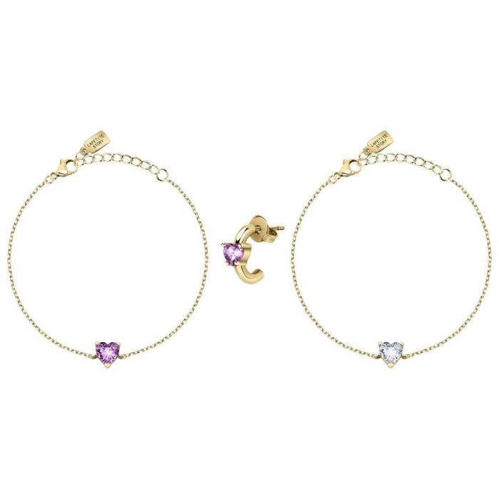 Conjunto Pulsera y Pendientes La Petite Story LPS05ASD32