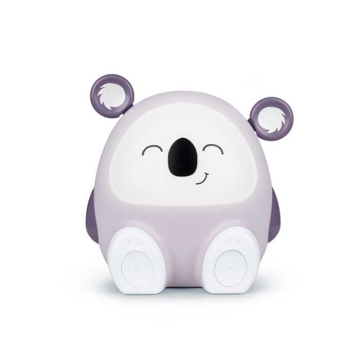 Bigben Kids Wireless Bt Speaker With Night Light Koala Shape Purple Btkidskoala 3