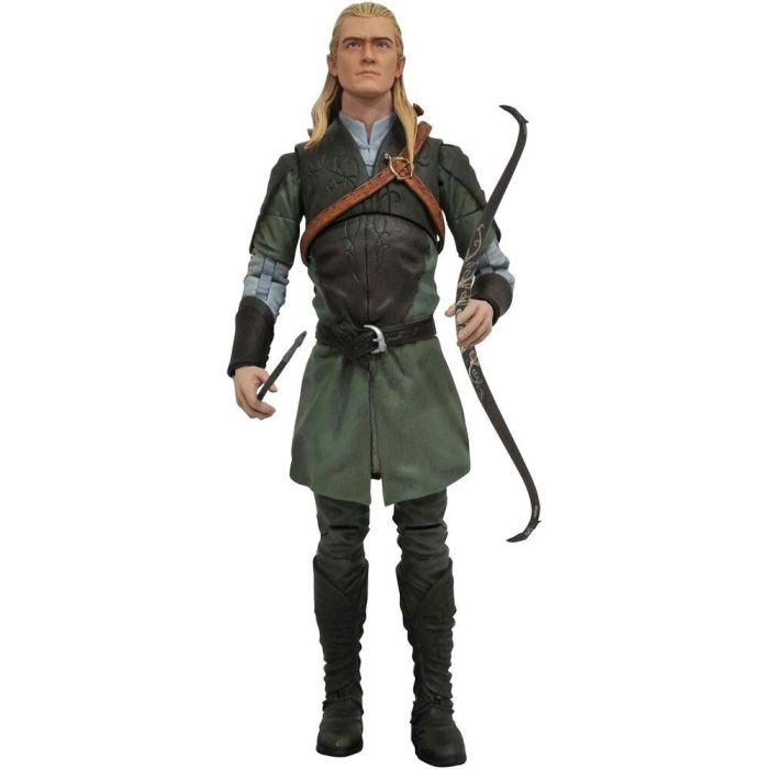 Diamond Collection Figura Legolas The Lord of the Rings 18 cm 16 puntos articulación incluye pieza Sauron 1 Diamond Collection Figura Legolas The Lord of the Rings 18 cm 16 puntos articulación incluye pieza Sauron 1