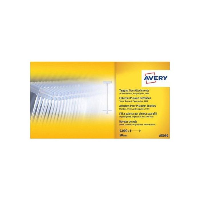 Recambio Avery Navete Plastico 40Mm C/5000 (Set de 10) Recambio Avery Navete Plastico 40Mm C/5000 (Set de 10)