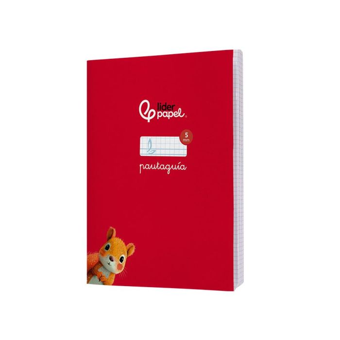 Libreta Liderpapel Pautaguia Tapa Cartoncillo 32H Din A5+ 75 gr Cuadriculado Pautado 5 mm Con Margen 6 Colores Surtidos 3 Libreta Liderpapel Pautaguia Tapa Cartoncillo 32H Din A5+ 75 gr Cuadriculado Pautado 5 mm Con Margen 6 Colores Surtidos 3