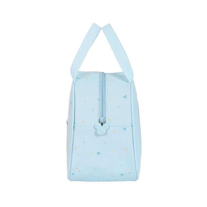 Portameriendas Térmico Mickey Mouse Clubhouse Azul 19 x 22 x 14 cm 6 Portameriendas Térmico Mickey Mouse Clubhouse Azul 19 x 22 x 14 cm 6
