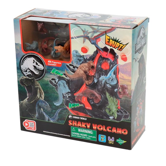 Shaky Volcano Jurassic World 7509 Epoch Games