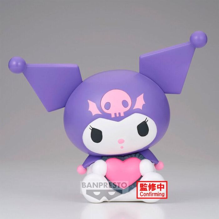 Banpresto Figura Sanrio Sofvimates Kuromi Purple Ver. PVC 14 cm BP89748P 1 Banpresto Figura Sanrio Sofvimates Kuromi Purple Ver. PVC 14 cm BP89748P 1