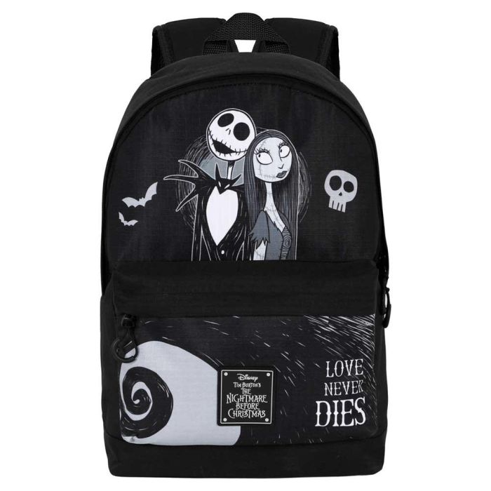 Mochila HS FAN 2.2 Love Disney Pesadilla Antes de Navidad Negro 1 Mochila HS FAN 2.2 Love Disney Pesadilla Antes de Navidad Negro 1