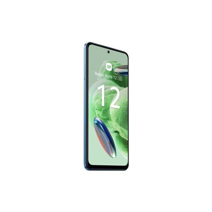 Xiaomi MZB0CYWEU Smartphone Redmi Note 12 4GB RAM 128GB ROM 6.67" AMOLED 120Hz Snapdragon 4 Gen 1 5G 5000mAh Azul Hielo 2 Xiaomi MZB0CYWEU Smartphone Redmi Note 12 4GB RAM 128GB ROM 6.67" AMOLED 120Hz Snapdragon 4 Gen 1 5G 5000mAh Azul Hielo 2