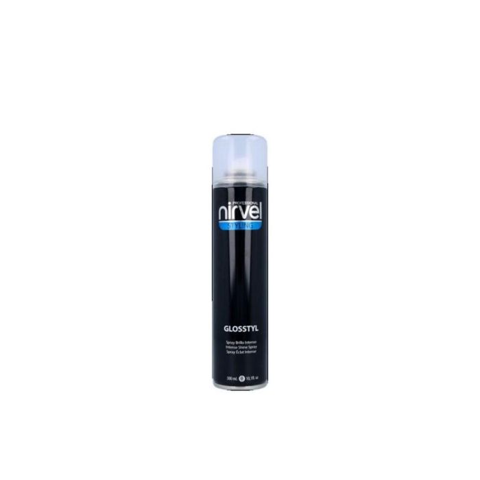 Nirvel Glosstyl Spray Brillo Intenso para Cabello 300ml Luminosidad y Brillo sin Engrasar