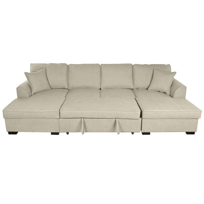 Sofá Cama Home ESPRIT Arena Moderno 298 x 154 x 92 cm 2
