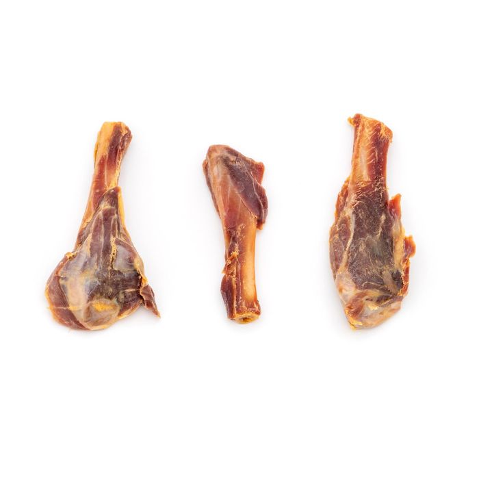 Snackys Huesito de Jamón Serrano Curado para Perro Caja 20 Paquetes x 3 Huesos - Mordedor Natural Higiene Dental 0 Snackys Huesito de Jamón Serrano Curado para Perro Caja 20 Paquetes x 3 Huesos - Mordedor Natural Higiene Dental 0
