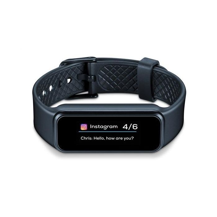 Beurer AS-99 Sensor de Actividad Física con Bluetooth, Monitor de Frecuencia Cardíaca y Notificaciones, Compatible con Apps 15 Beurer AS-99 Sensor de Actividad Física con Bluetooth, Monitor de Frecuencia Cardíaca y Notificaciones, Compatible con Apps 15