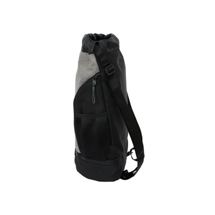 Mochila Saco Infantil Eckō Unltd. Rhino Negro Gris 35 x 40 x 1 cm 2