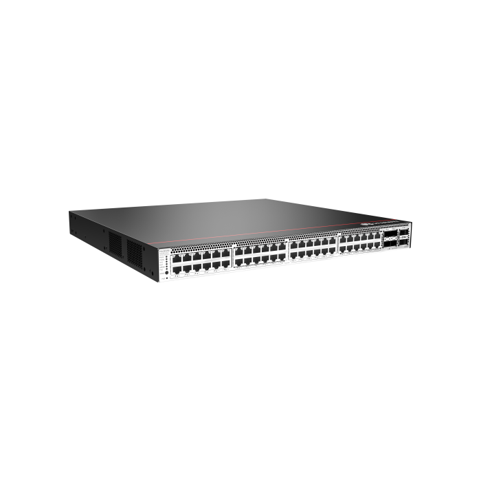 Huawei S5732-H48UM2CC Gestionado L2/L4 10G Ethernet (100/1000/10000) Energía sobre Ethernet (PoE) 1U Negro, Plata 1