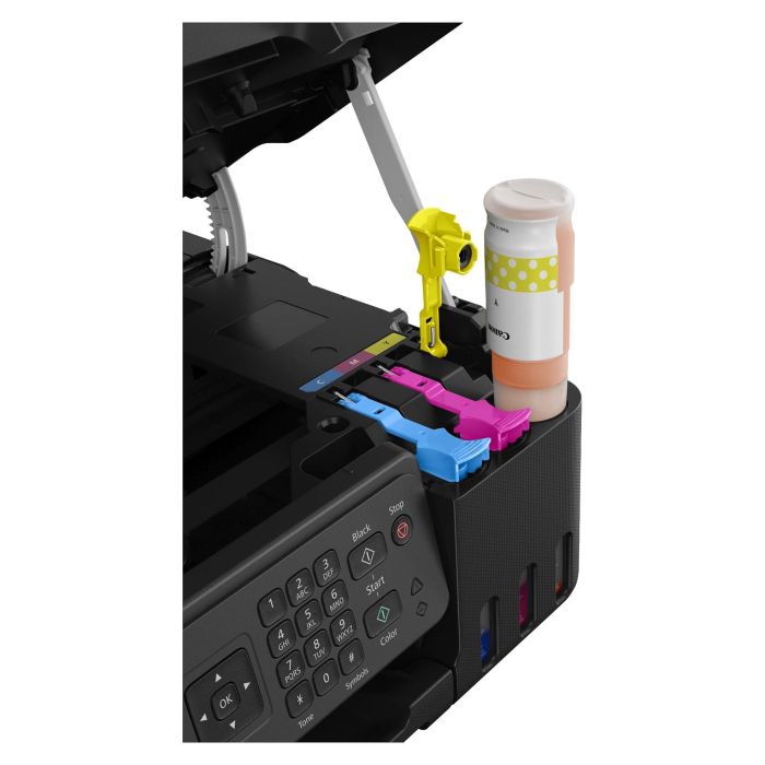 Canon G4570 Megatank Impresora Multifunción 4 en 1 Inyección de Tinta Color Wi-Fi ADF Negro 6