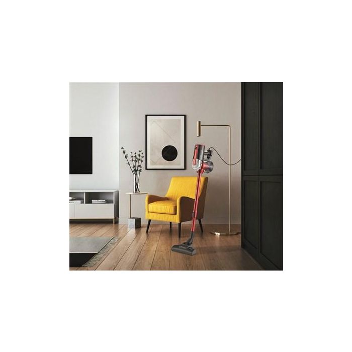 Ariete Aspirador Escoba con Cable 2 en 1, 600W, Tecnología Ciclónica, Depósito Extraíble, para Alfombras y Suelos Difíciles 6