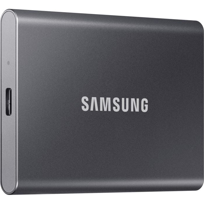 Samsung T7 SSD Portátil 1TB USB 3.2 Gen2 1050MB/s Gris Titan 1
