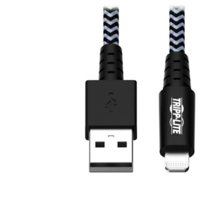 Cable USB a Lightning Eaton M100-006-HD Negro 1,8 m