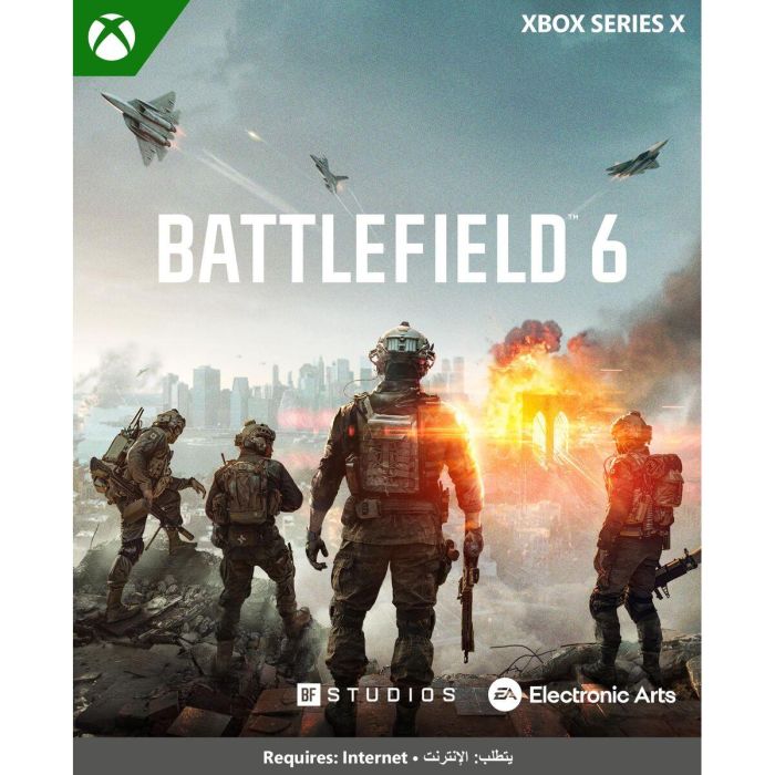 Electronic Arts Battlefield 6 - Serie Xbox 5030941125406 13 Electronic Arts Battlefield 6 - Serie Xbox 5030941125406 13