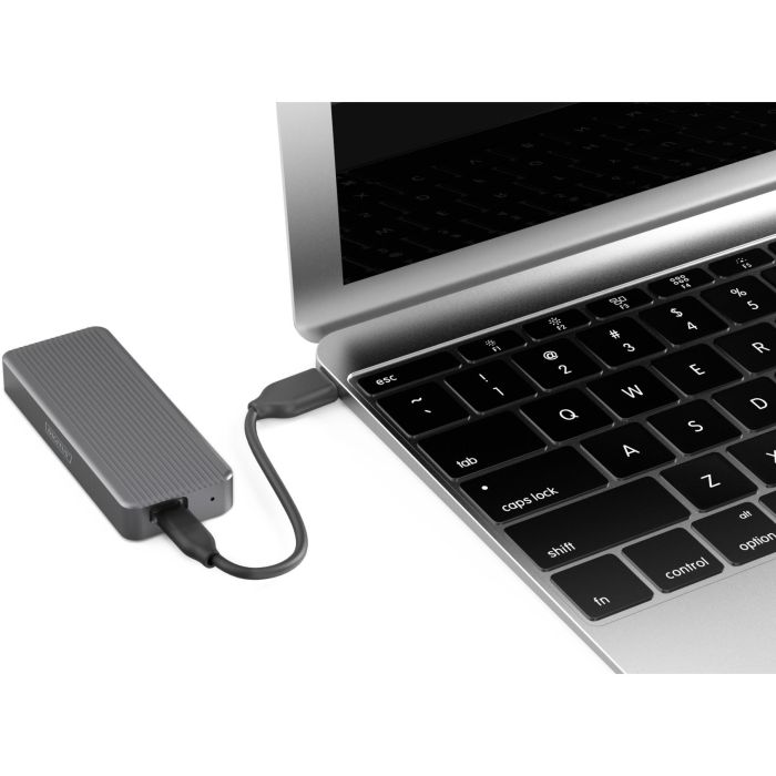 DIGITUS USB M.2 Festplattengehäuse. SSD. inkl. Montagemater. 2