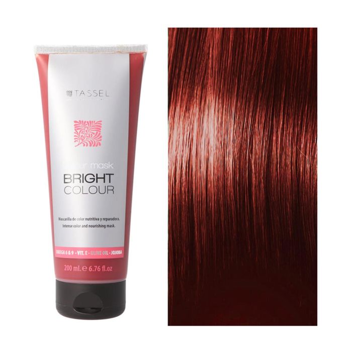 Eurostil Bright colour mascarilla capilar color cobre