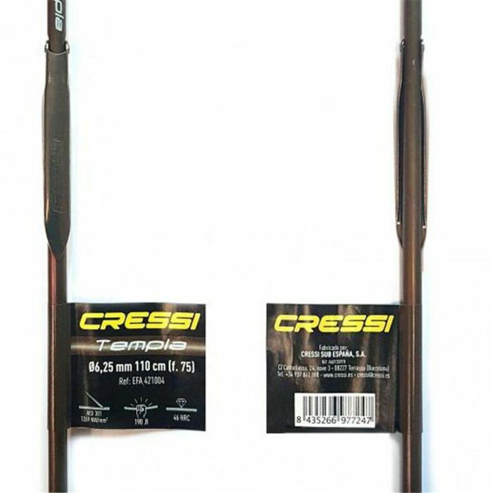 Varillas Cressi-Sub EFA 421006 120 cm Dorado 2